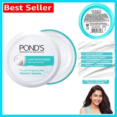 Lightweight Ponds 150ml Moisturiser - For Hydration and Glow on All Skin - Image 1 of 4