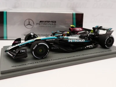Spark 1:43 Lewis Hamilton Mercedes W15 2nd place Las Vegas GP 2024 S9546 NEW - Image 1 of 4