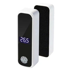 Fish Tank Magnetic Cleaning Brush with Temperature Sensor and Digital Screen - Picture 1 of 40