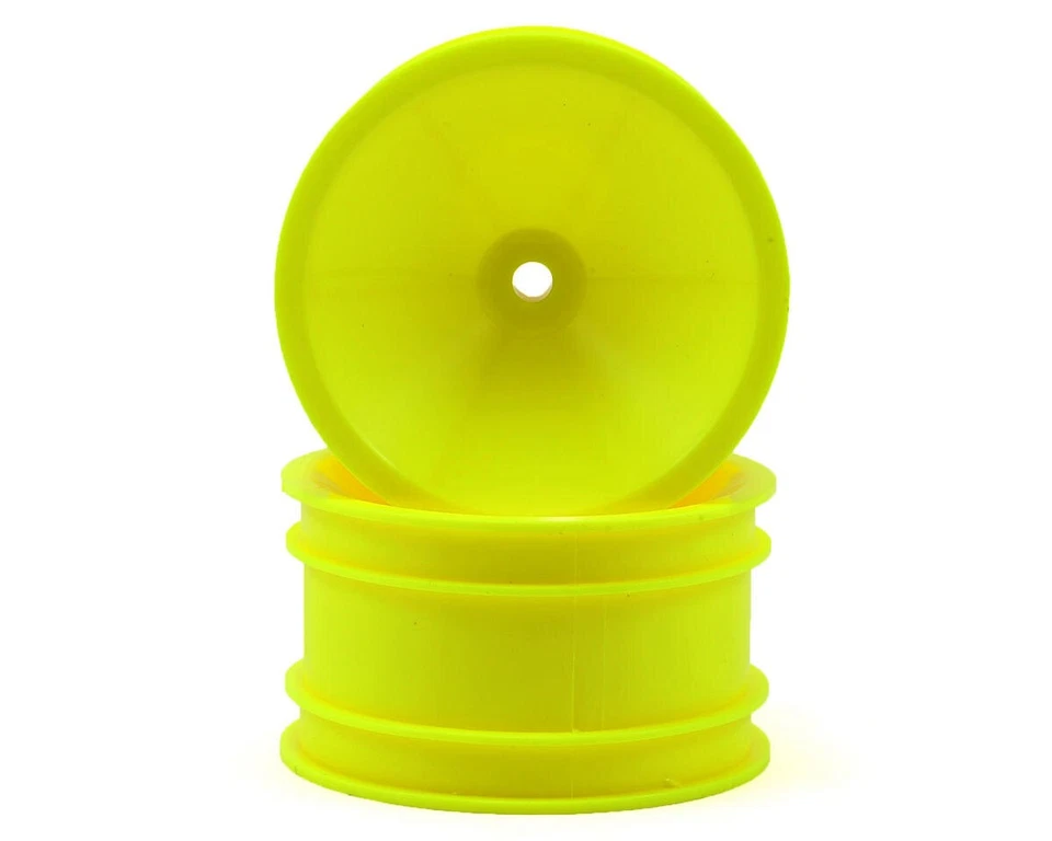 Team Associated RC10 2.2 Felgen hinten gelb ASC6805Y  - Bild 1 von 2