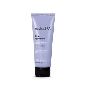 O Boticário Nativa Spa Lilac Facial Cleansing Gel 100g - Picture 1 of 4