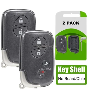 4B Car Key Shell for 2007-2013 Lexus ES350 LS460 GS450H Remote Fob Case HYQ14AAB - Picture 1 of 11