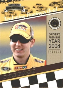 2011 Press Pass Legends Gold #39 Kyle Busch/250 - Imagen 1 de 2