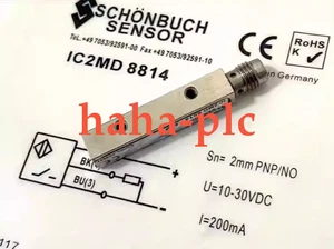 1PC NEW FOR SCH Ö NBUCH SENSOR Metal Proximity Switch IC2MD 8814 Sensor FEDEX - Picture 1 of 3