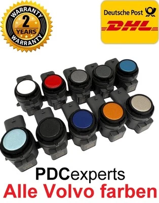 OEM Einparkhilfe Sensor 31680785 40011016 32271797 PDC Volvo Alle Farben - Bild 1 von 4