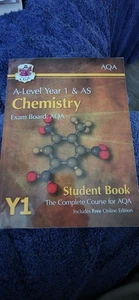 A-Level Year 1 & AS Chemistry - Exam Board: AQA - Picture 1 of 3