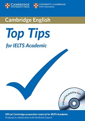 Top Tips for IELTS Academic Paperback w... by Cambridge ESOL Mixed media product - Image 1 of 2