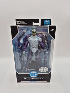 McFarlane DC Multiverse Injustice 2 Platinum Brainiac Chase Variante 7" Figur Neu - Bild 1 von 7