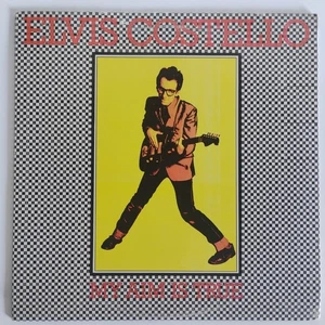 2 Records Elvis Costello My Aim Is True And Trust - Picture 1 of 12