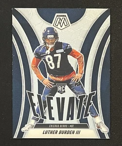 2025 Panini Mosaic - Elevate Luther Burden #7 (RC) - Picture 1 of 2