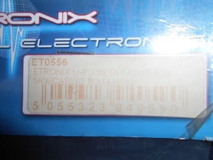 Etronix ET0556 Etronix LI PO Regler für 6.0V Mini Z GL Racing - Bild 1 von 2