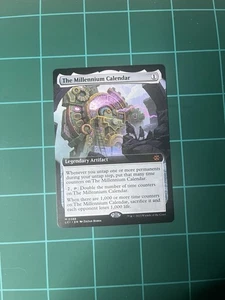 The Millennium Calendar (Extended Art) - The Lost Caverns of Ixalan - MTG - Near - Picture 1 of 2