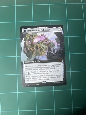 The Millennium Calendar (Extended Art) - The Lost Caverns of Ixalan - MTG - Near - Image 1 of 2