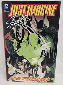 DC Comics Just Imagine Creating The DC Universe Omnibus - Picture 1 of 3