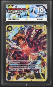 OP10-118 Monkey.D.Luffy SEC Alt Art One Piece TCG English Card ACE 10 - Bild 1 von 5
