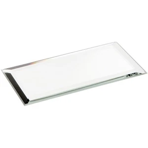 Plymor 2" x 4" Rectangle, 3mm Thick Beveled Glass Mirror - Picture 1 of 1