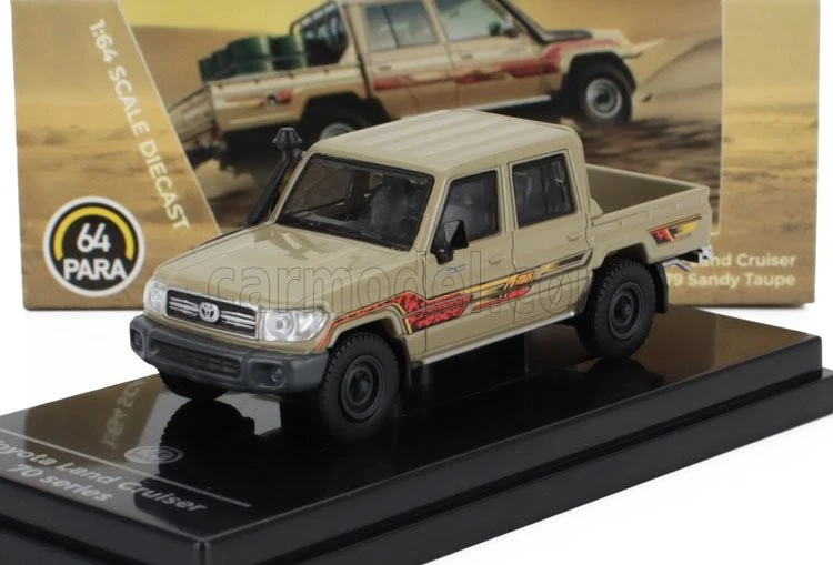 1/64 PARAGON-MODELS - TOYOTA - LAND CRUISER 79 PICK-UP LHD 2014 PA-55685 - Immagine 1 di 1
