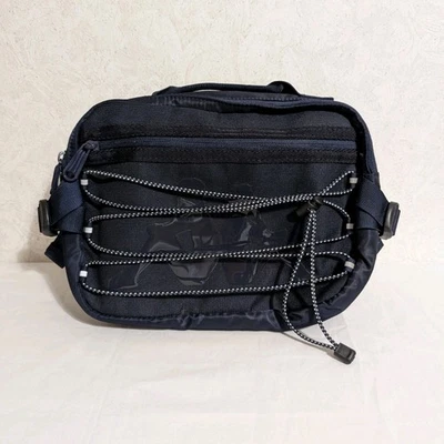 Bolso Cinturón KAPPA Premium 222 Banda Aldaz Activo En Raro De Encontrar Azul Bolso Festival Foto 1 de 4