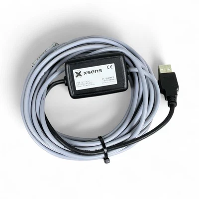 Cable de interfaz Xsens Ethernet convertidor USB CA-USB2 / RS-232 (¡Mejor oferta!) Foto 1 de 4