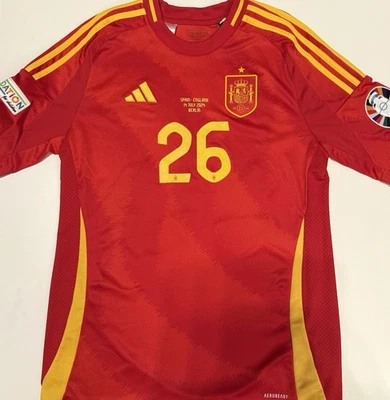 Pedri Trikot. Spanische Nationalmannschaft Kids Trikot  - Bild 1 von 4