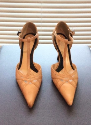 Auténticos tacones altos Carlos de Carlos Santana “COMPASSION” punta puntiaguda Foto 1 de 4