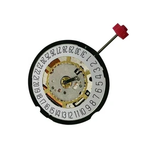 Watch Movement For Ronda 715 date at 3/6 Position   W/Battery&Adjusting Stem - Picture 1 of 18