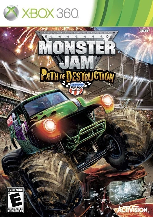 Monster Jam: Path of Destruction - Xbox 360 Game Only - Image 1 of 1