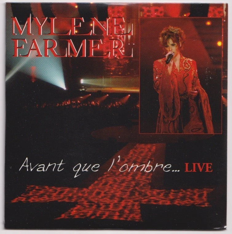 Mylene Farmer* – Avant Que L'Ombre... (Live) - 2 Track Single CD 2006  sealed ! - Bild 1 von 1