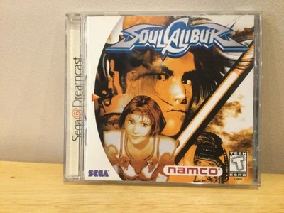 Soul Calibur (Sega Dreamcast, 1999) Completo Foto 1 de 4
