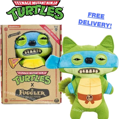 Fuggler: LEONARDO | Teenage Mutant Ninja Turtle | Limited Edition Toy! - Image 1 of 4