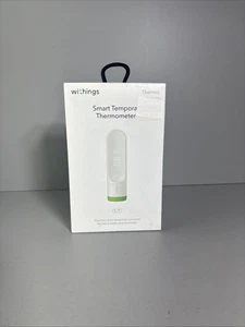 Withings Thermo SCT01 Smart Temporal Thermometer - Contactless - New Sealed Box - Picture 1 of 6