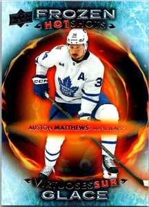 2024-25 Upper Deck Tim Hortons Frozen Hotshots #FH17 Auston Matthews ref.543 - Imagen 1 de 3