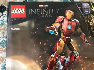 LEGO Super Heroes Iron Man Figure 76206 - Picture 1 of 1