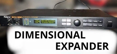 Roland SDX-330 Dimensional Expander Chorus new internal battery from Japan - Image 1 of 4