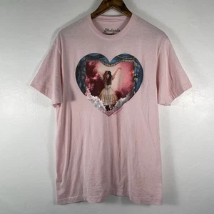 Melanie Martinez Shirt Adult XL Pink Puppet Strings Short Sleeve Music - Picture 1 of 9
