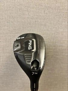 Ping G425 Hybrid 7U 34° SR Shaft Golf Club ALTA J CB SLATE - Picture 1 of 5