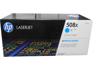 Genuine HP 508X Cyan High Yield Toner Cartridge CF361X - Picture 1 of 1