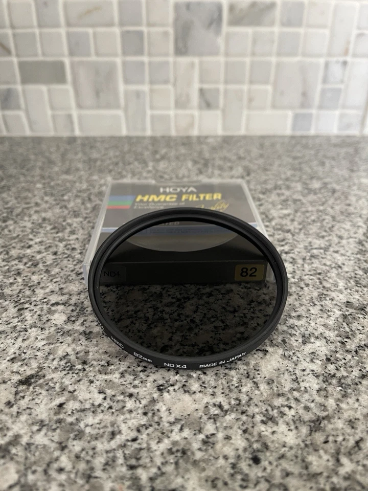 Hoya 82mm ND4 NDX4 ND-4 Lens Filter Neutral Density Made In Japan MINT 🚨 - Image 1 of 3