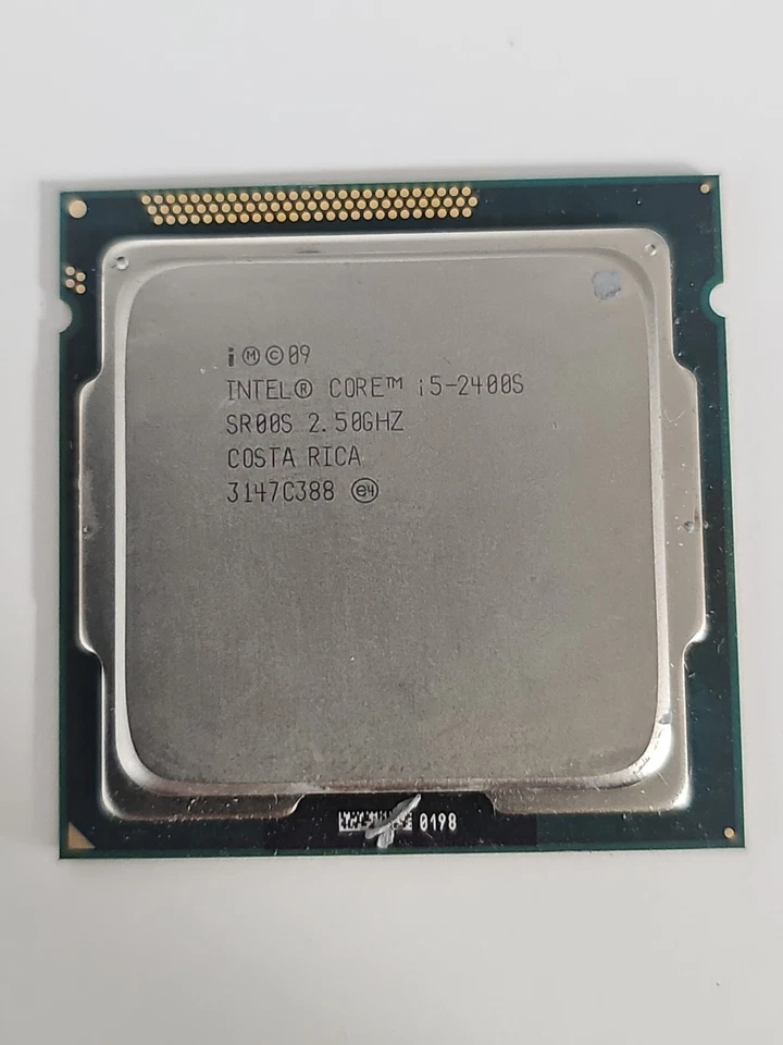 CPU Intel Core i5-2400S 2,50 GHz SR00S cuatro núcleos Foto 1 de 1