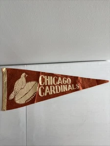 1940s Chicago Cardinals Full Size Football Pennant - Picture 1 of 5
