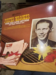 PORTER WAGNER  LP ALBUM "YOUR OLD LOVE LETTERS". New Sealed - Picture 1 of 2