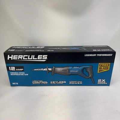 New HERCULES HE75 Variable-Speed Reciprocating Saw - Image 1 of 4