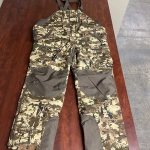 Browning Wicked Wing Waterfowl Hunting Camo Insulated Bib Men's 3XL XXXL - Picture 1 of 5