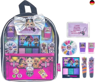 Townley Girl L.O.L. Surprise! Make-up gefüllt Rucksack Set einschließlich L