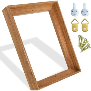 Bilder Fotorahmen 1,25" Leinwand Schweberahmen Premium Galerie Holzrahmen 8x8 - Bild 1 von 6