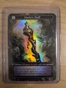 Sorcery | Arthurian Legends | Unique Foil | Merlin's Staff - Foto 1 di 1