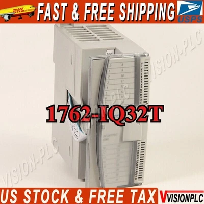 Allen-Bradley  1762-IQ32T SER A MicroLogix 32 Point 24VDC Input Module - NEW! - Image 1 of 4