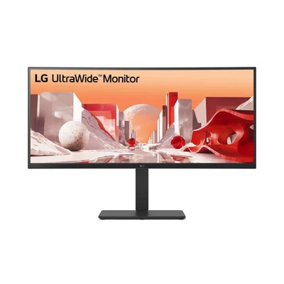 LG 34BA85QE-B Business Monitor 34" (86,72 cm) UWQHD IPS, DisplayPort, HDMI, USB, - Bild 1 von 4