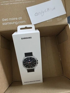 Samsung Galaxy Watch8 Classic | Bluetooth | Brand New Unopened 46mm | Black | - Picture 1 of 2