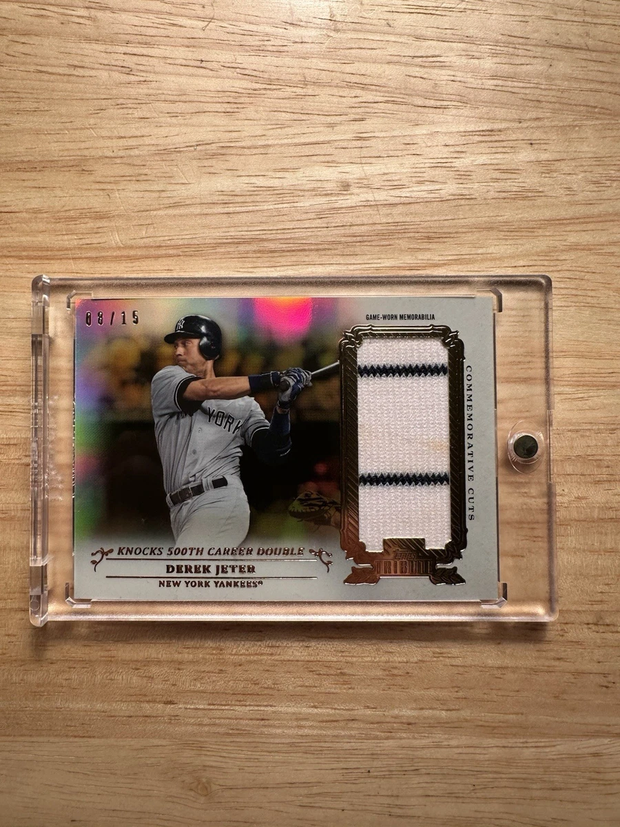 Topps Derek Jeter 2013 Season Baseball Sports Trading Cards